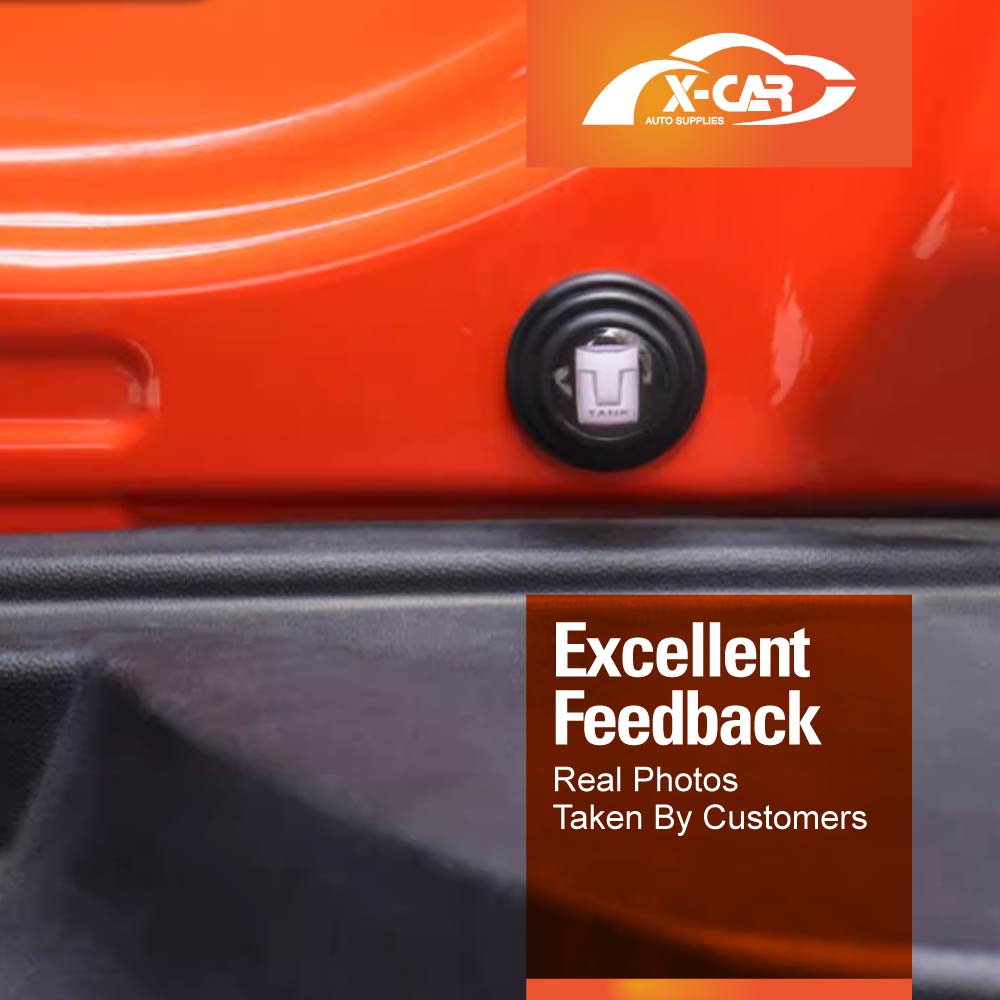 GWM Tank 300 2023-Onwards Car Door Anti-shock Silicone Pad Buffer Gasket Sticker Cushion - Image 7