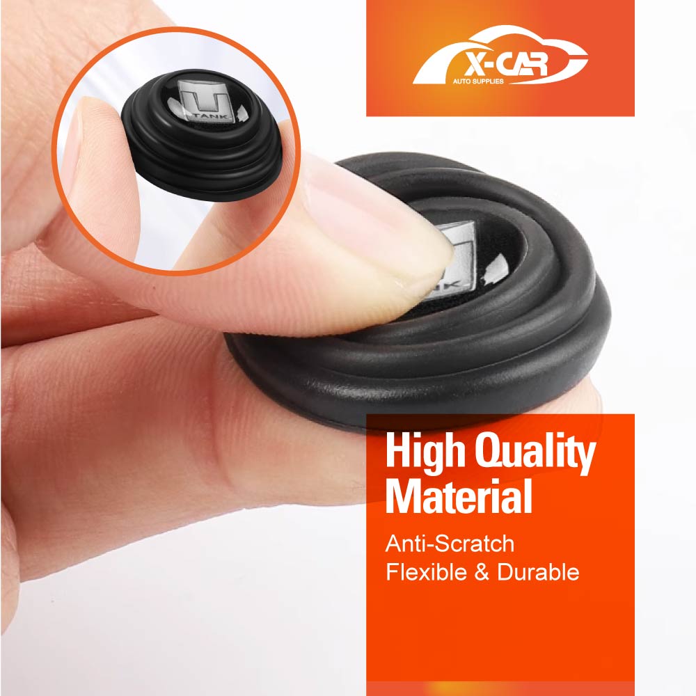 GWM Tank 300 2023-Onwards Car Door Anti-shock Silicone Pad Buffer Gasket Sticker Cushion - Image 8