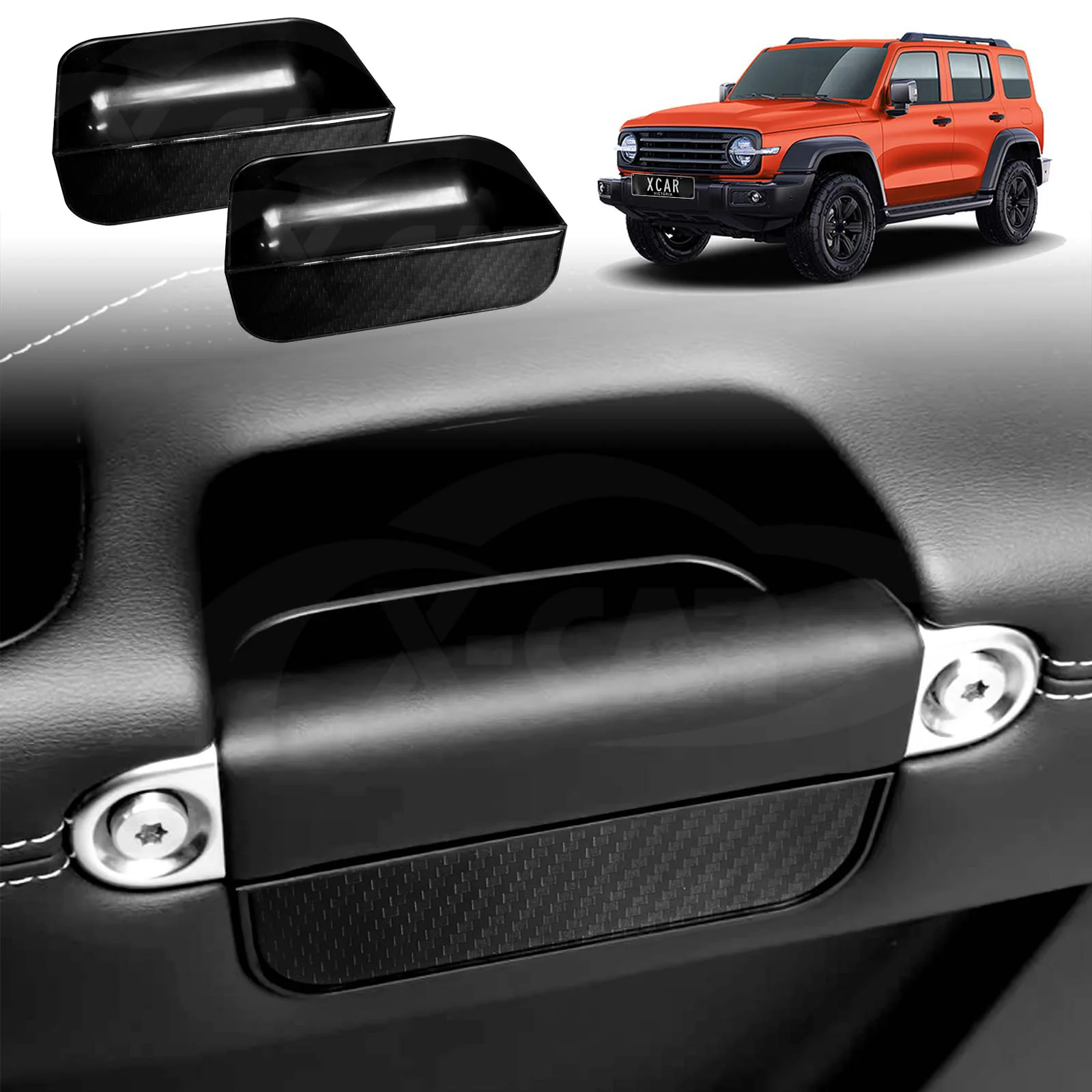 GWM Tank 300 2023-Onwards Door Handle Storage Passenger Dash Board Grab Tray Organiser Accessories - Image 25