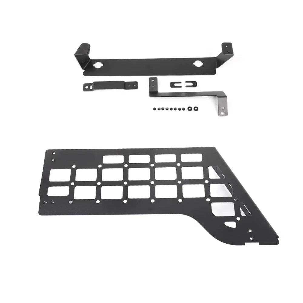 GWM Tank 300 2023-Onwards Trunk Storage Rack Boot Side Shelves Shelf Organiser Accessories - Image 13
