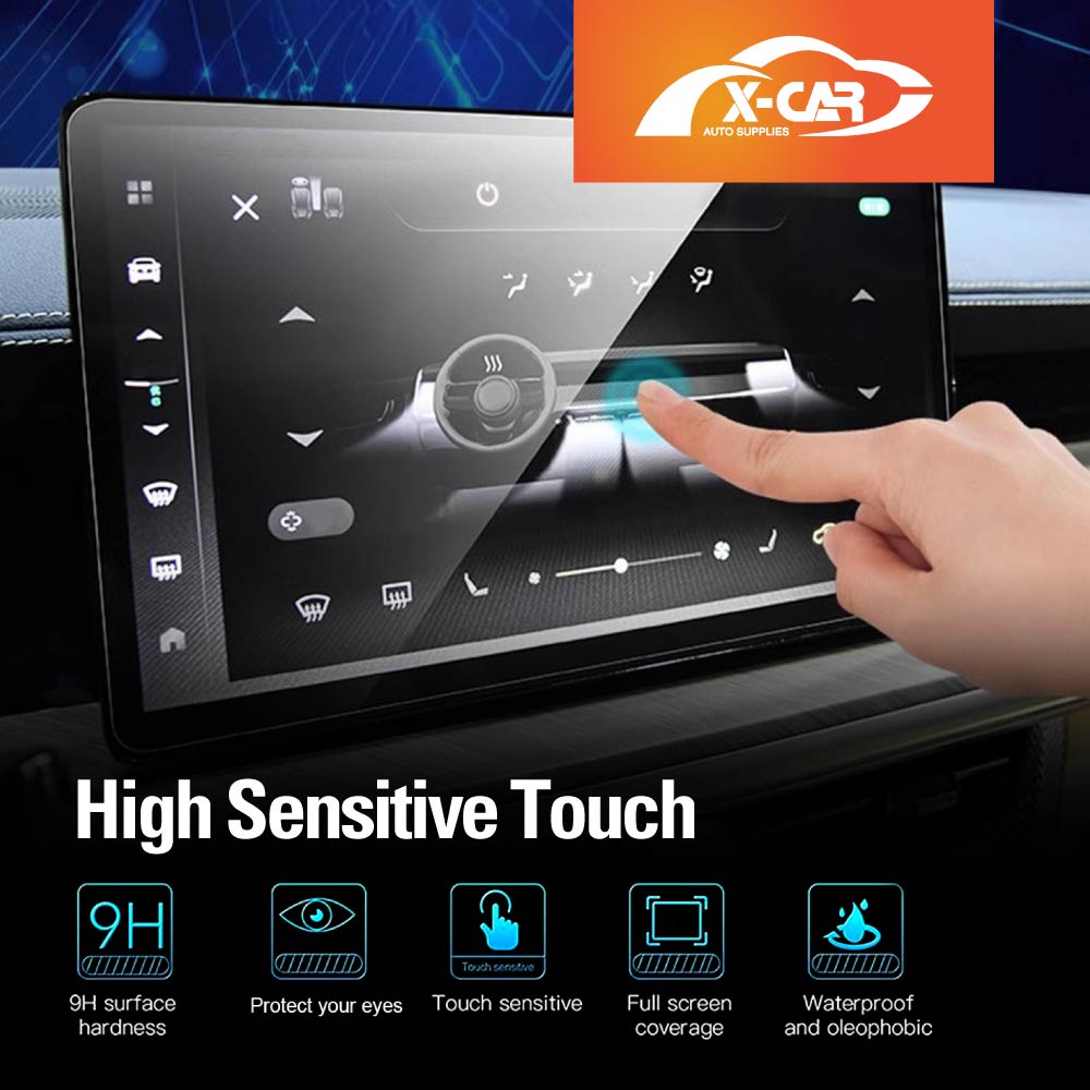 GWM Tank 500 Tank500 2024-Onwards Tempered Glass Dash Screen Centre Console Screen Protector - Image 7