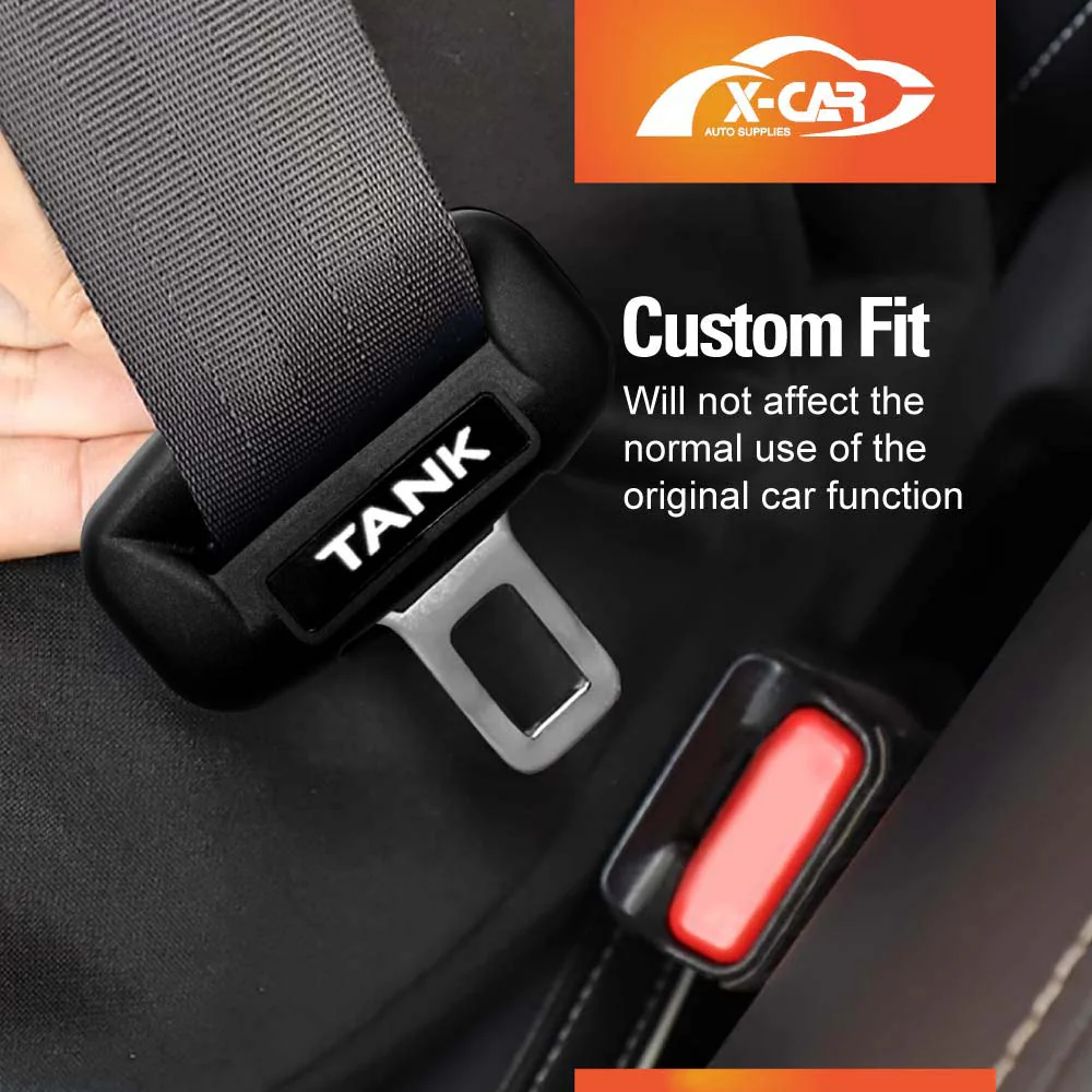 GWM Tank 500 Tank500 2024-Onwards Seat Belt Buckle Silicone Protective Cover - Image 2