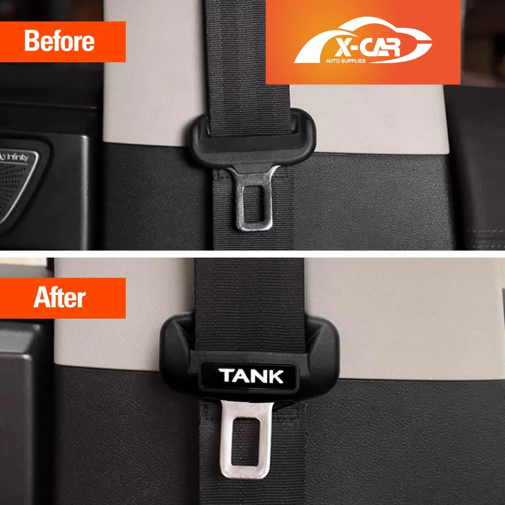 GWM Tank 500 Tank500 2024-Onwards Seat Belt Buckle Silicone Protective Cover - Image 3