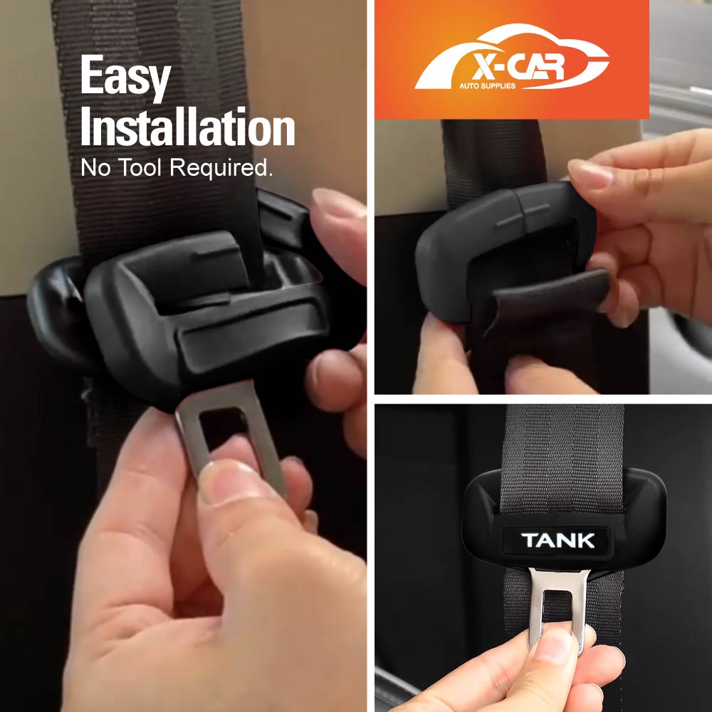 GWM Tank 500 Tank500 2024-Onwards Seat Belt Buckle Silicone Protective Cover - Image 4