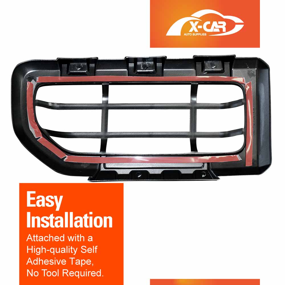 Head / Tail Light Trim Guard Set for Suzuki Jimny 2018-Onwards - Image 10