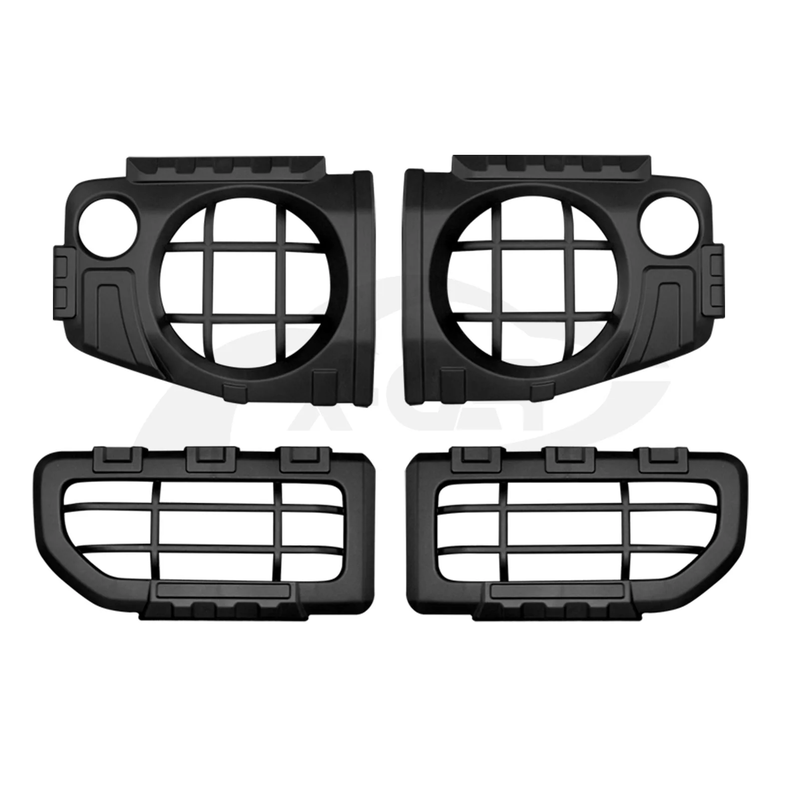 Head / Tail Light Trim Guard Set for Suzuki Jimny 2018-Onwards - Image 14