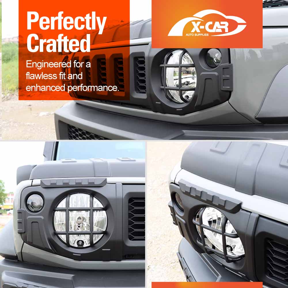 Head / Tail Light Trim Guard Set for Suzuki Jimny 2018-Onwards - Image 5