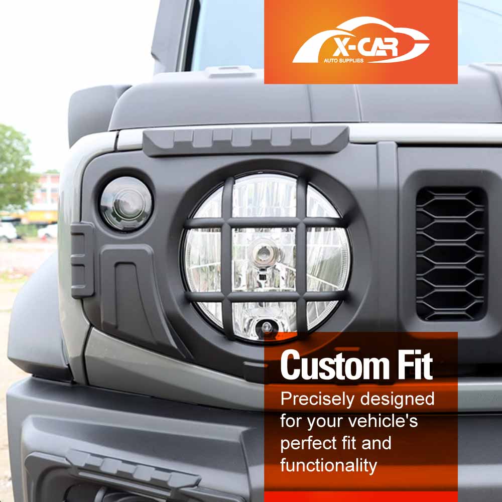 Head / Tail Light Trim Guard Set for Suzuki Jimny 2018-Onwards - Image 6