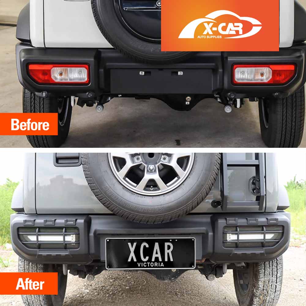 Head / Tail Light Trim Guard Set for Suzuki Jimny 2018-Onwards - Image 7