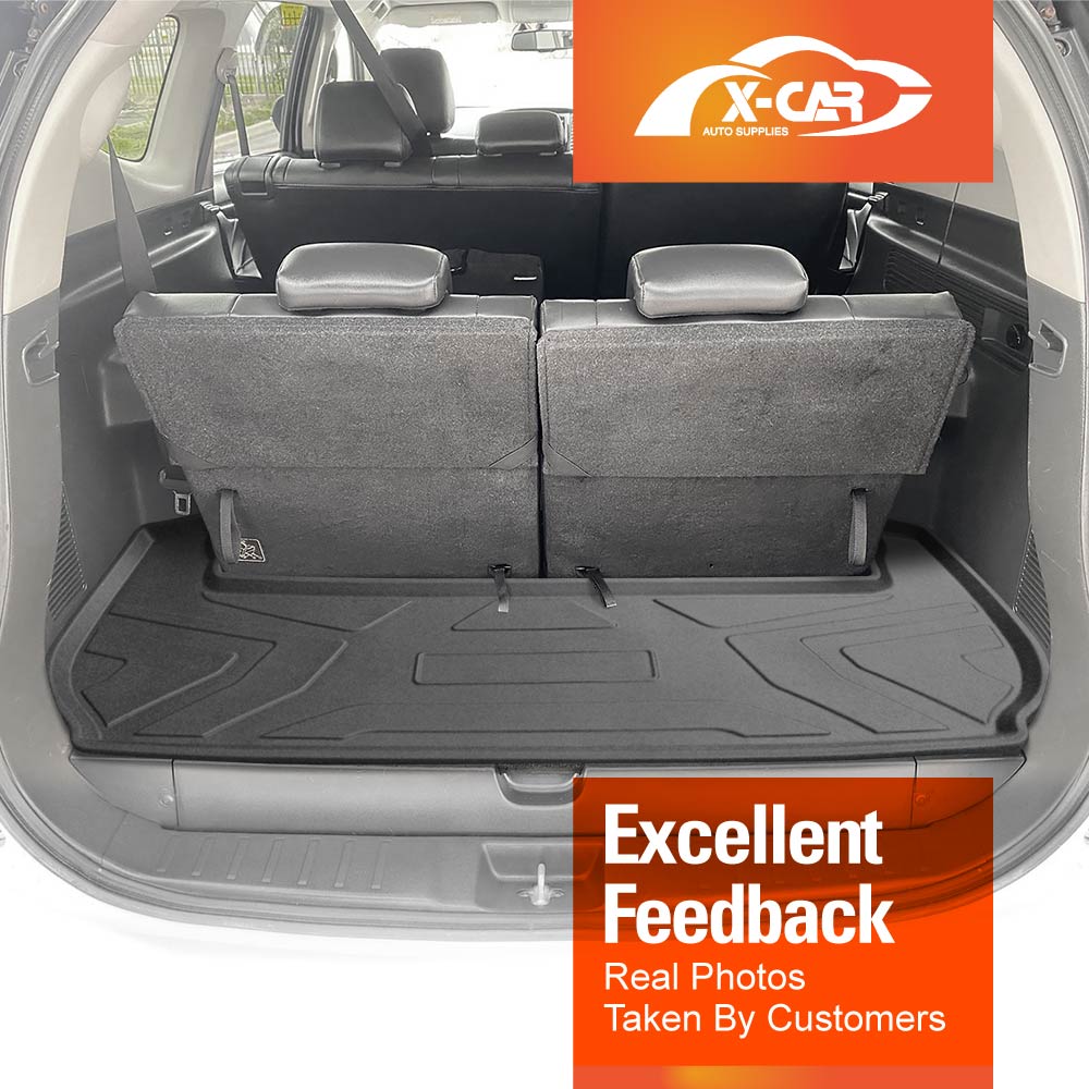 Boot Liner for Mitsubishi Pajero Sport 7 Seater Version 2015-2025 - Image 3