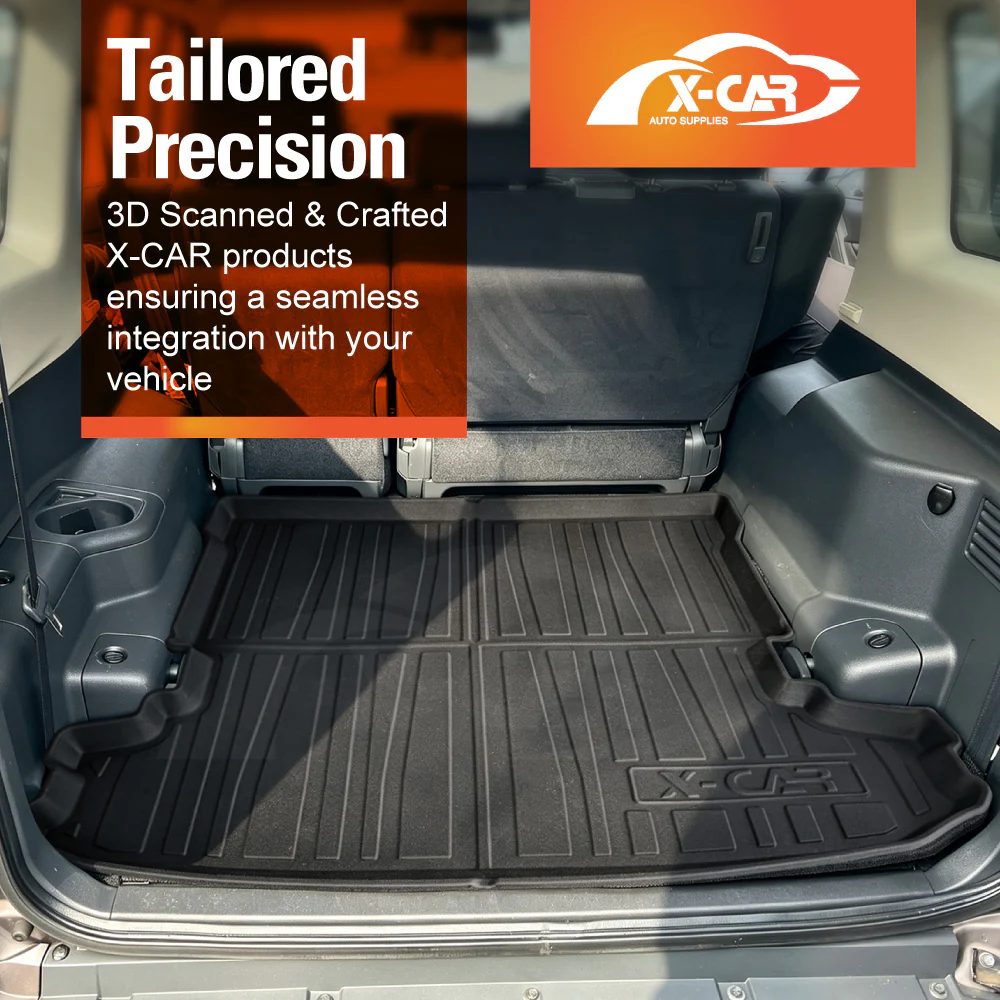 Boot Liner for Mitsubishi Pajero 2006-2022 Cargo Trunk Mat Luggage Tray Accessories - Image 14