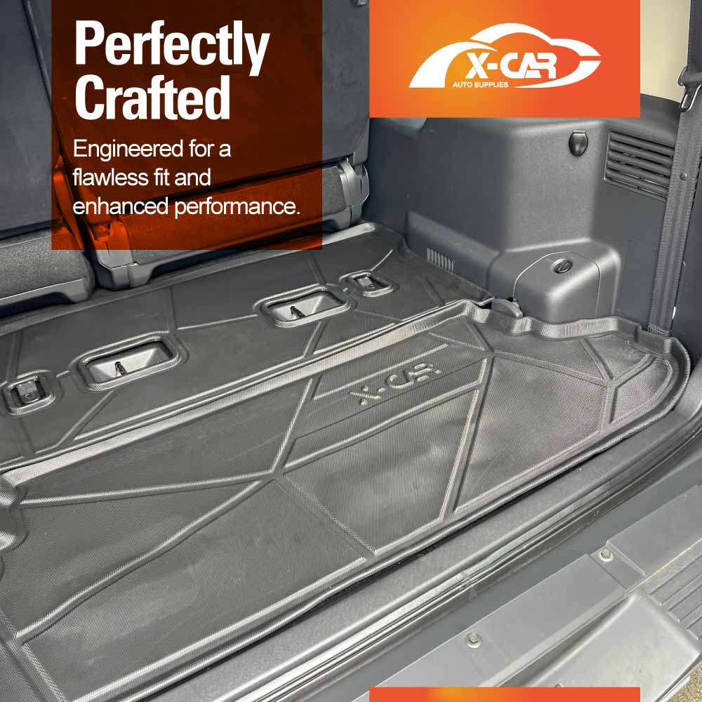 Boot Liner for Mitsubishi Pajero 2006-2022 Cargo Trunk Mat Luggage Tray Accessories - Image 4