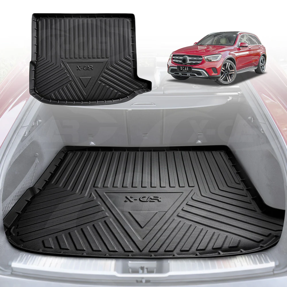 Boot Liner/Back Seat Protector for Mercedes-Benz GLC Coupe 2016-2023 - Image 13