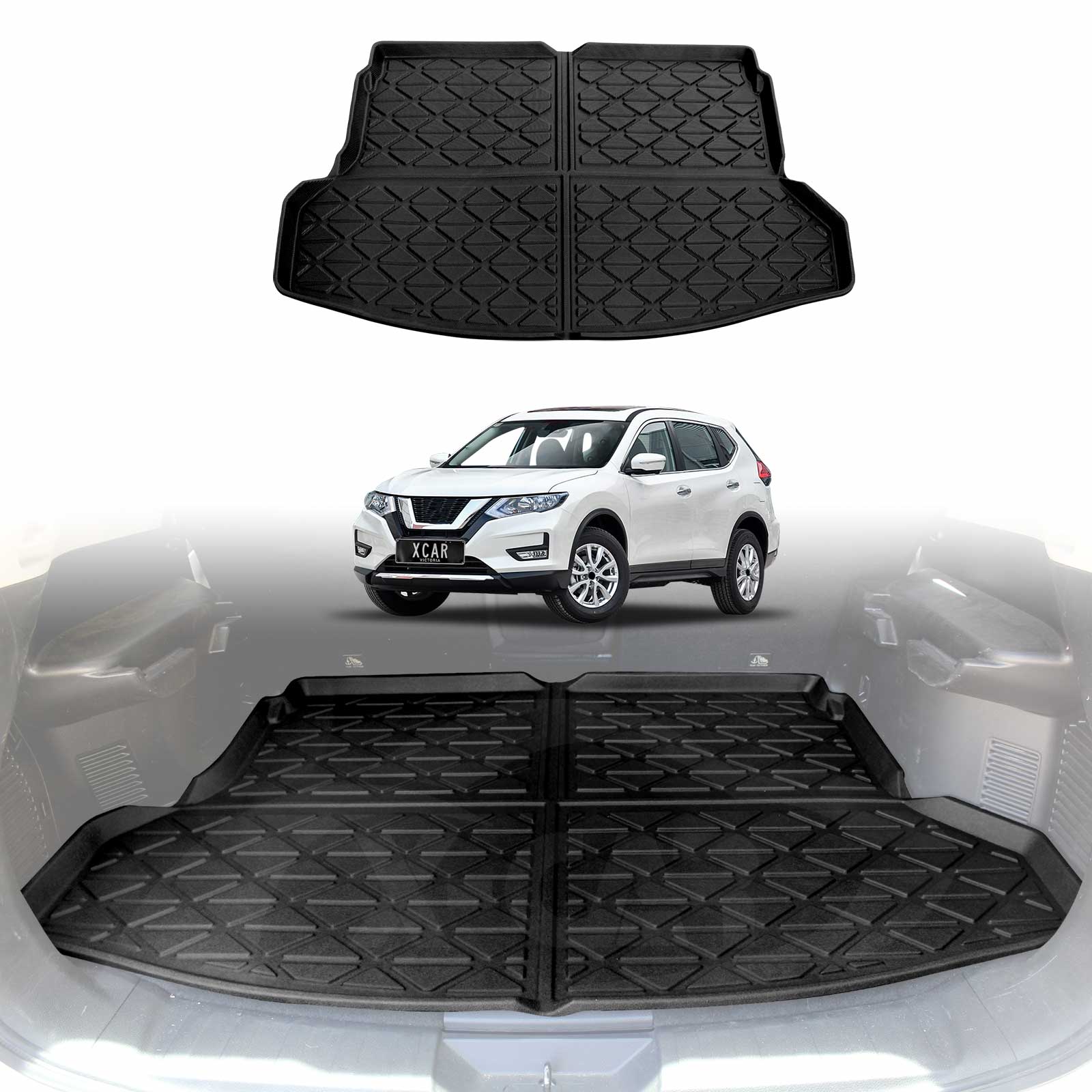 Boot Liner/ Back Seat Protector for Nissan X-trail Xtrail T32 2013-2022 - Image 13