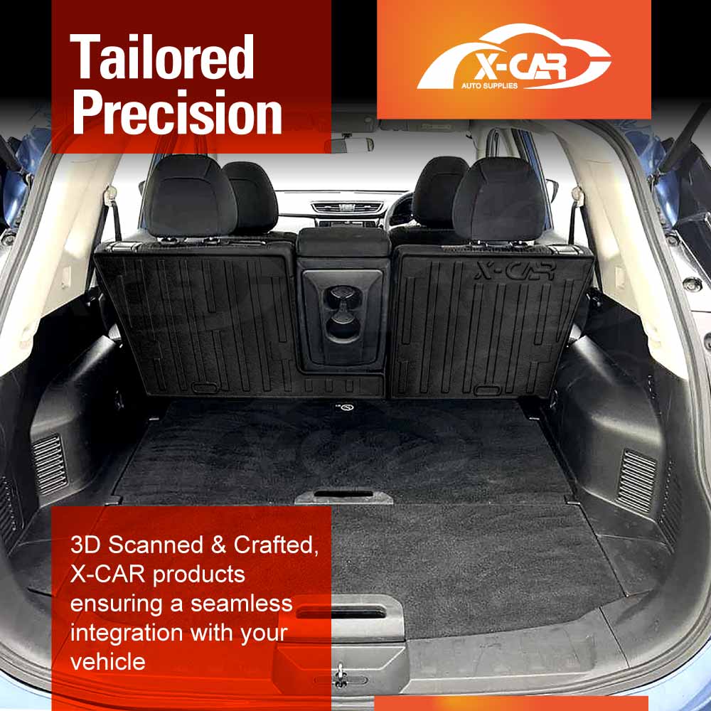 Boot Liner/ Back Seat Protector for Nissan X-trail Xtrail T32 2013-2022 - Image 4