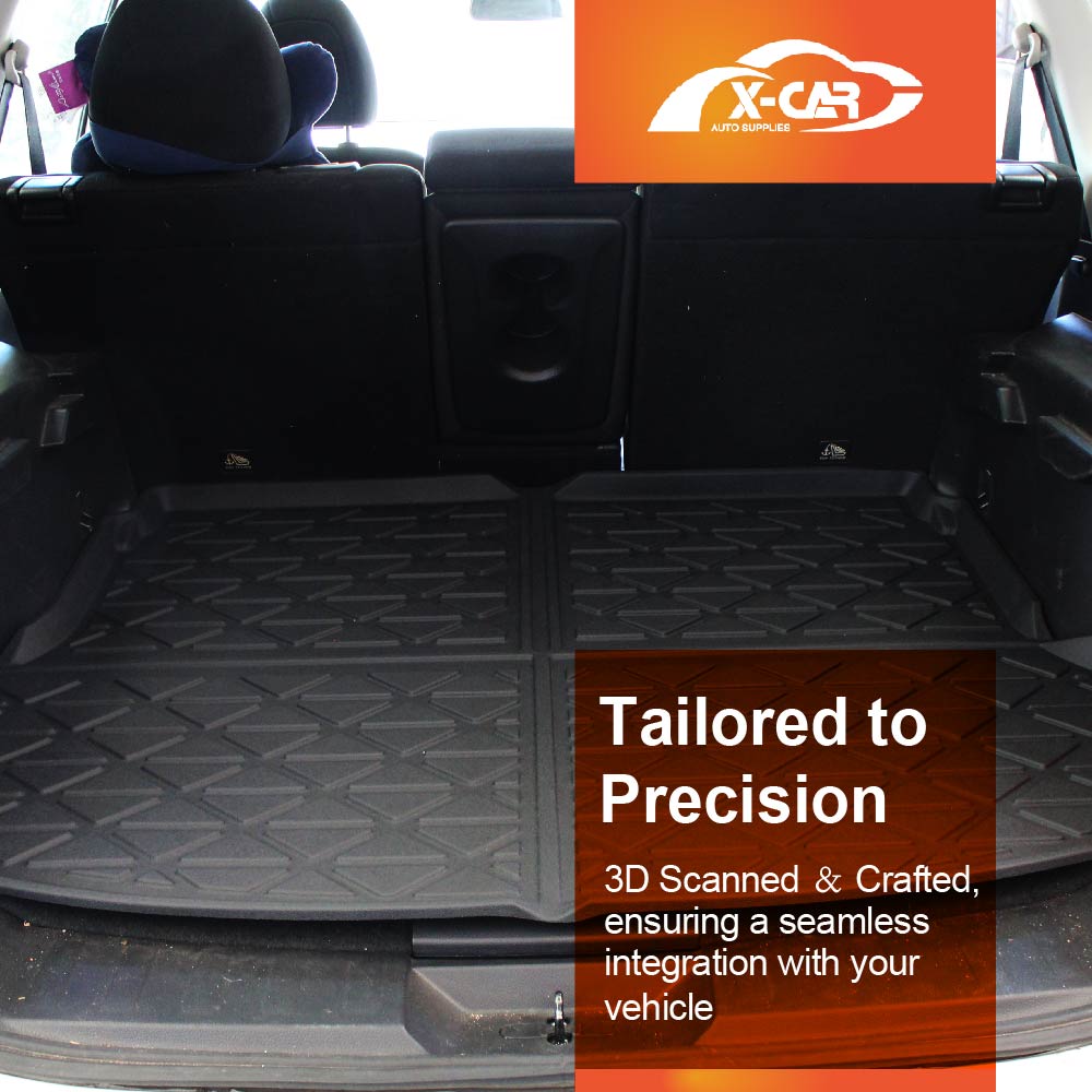 Boot Liner/ Back Seat Protector for Nissan X-trail Xtrail T32 2013-2022 - Image 5