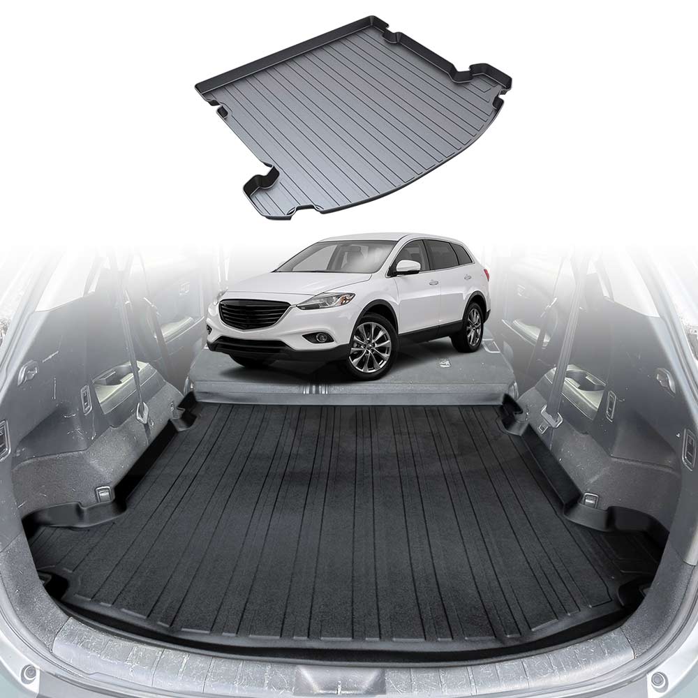 Boot Liner for Mazda CX-9 CX9 2007-2015 All Weather Car Mat - Image 17