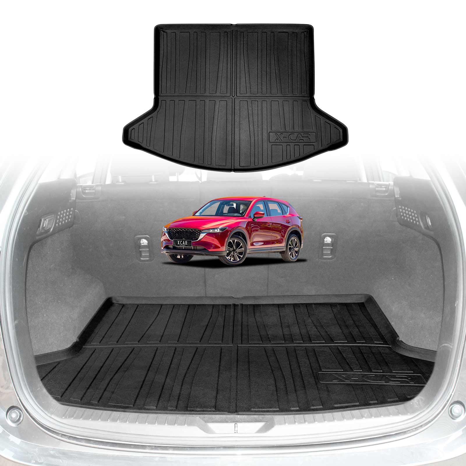 Boot Liner / Back Seats Protector for Mazda CX5 CX-5 2017-2026 - Image 14