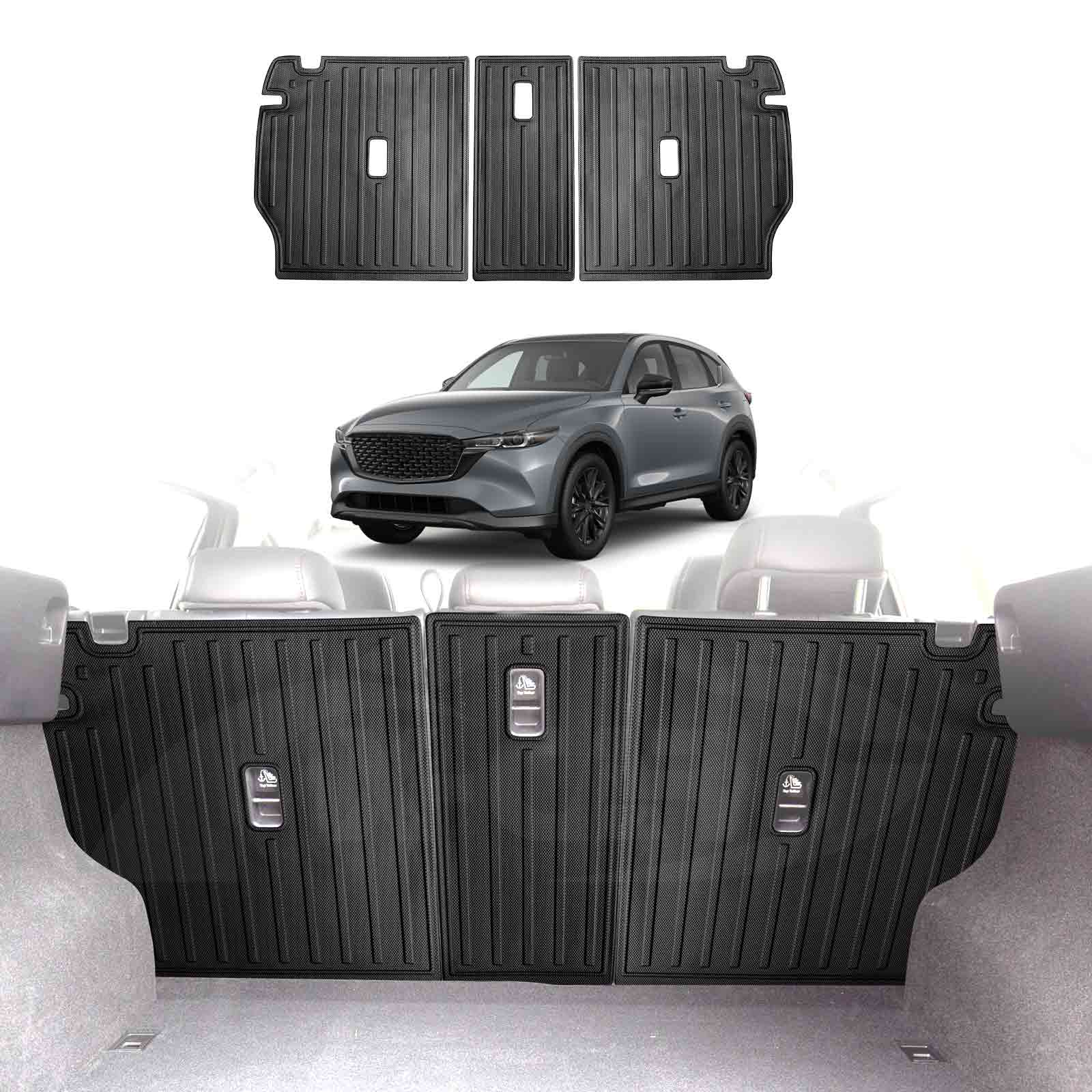 Boot Liner / Back Seats Protector for Mazda CX5 CX-5 2017-2026 - Image 16