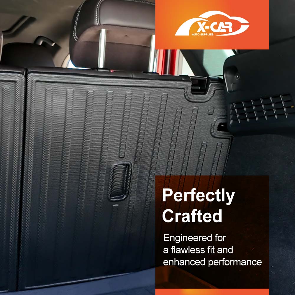 Boot Liner / Back Seats Protector for Mazda CX5 CX-5 2017-2026 - Image 2