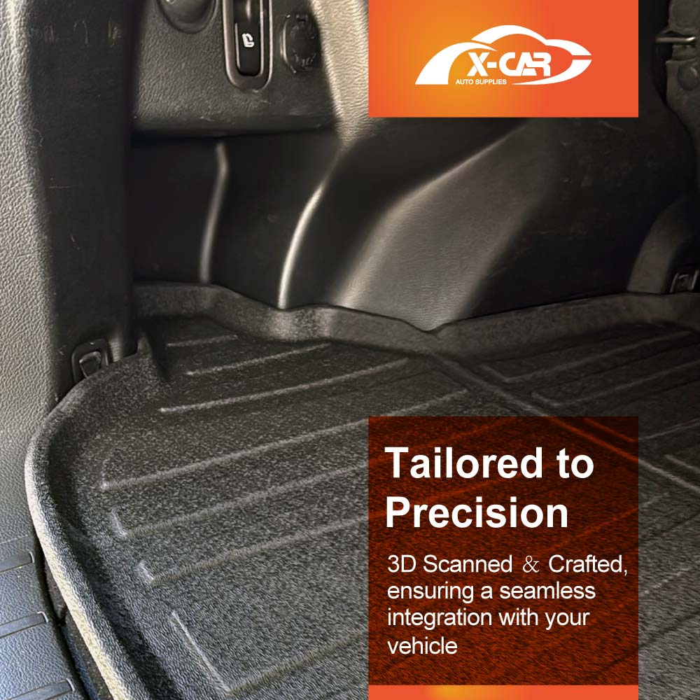 Boot Liner/ Back Seat Protector for Subaru Forester 2012-2018 All Weather Cargo Mat - Image 4