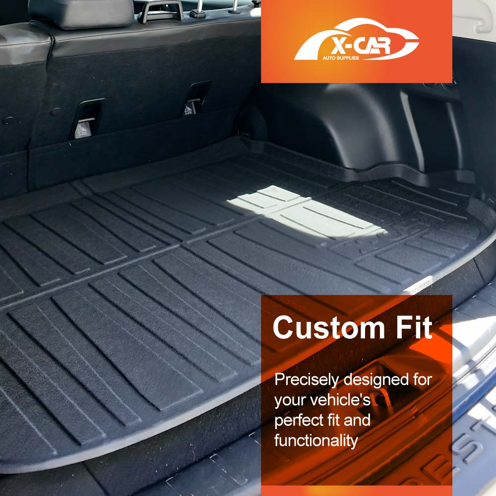 Boot Liner/ Back Seat Protector for Subaru Forester 2012-2018 All Weather Cargo Mat - Image 5