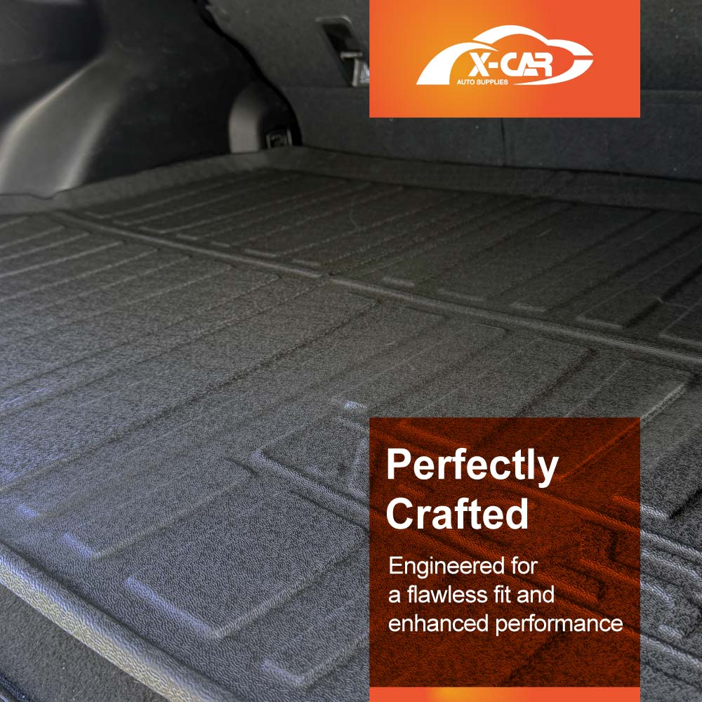 Boot Liner/ Back Seat Protector for Subaru Forester 2012-2018 All Weather Cargo Mat - Image 6