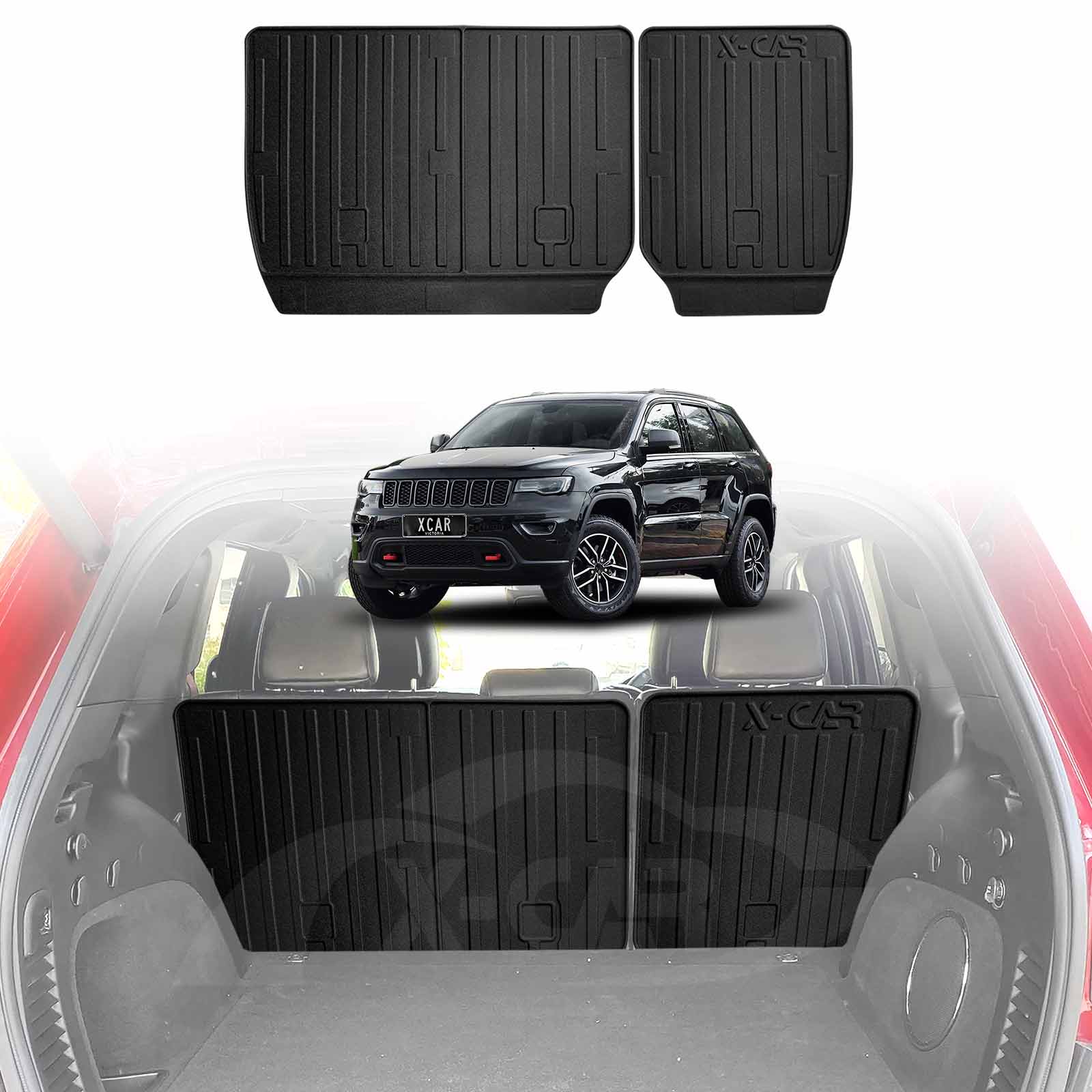 Boot Liner Back Seat Protector for Jeep Grand Cherokee 2011-2021 - Image 12