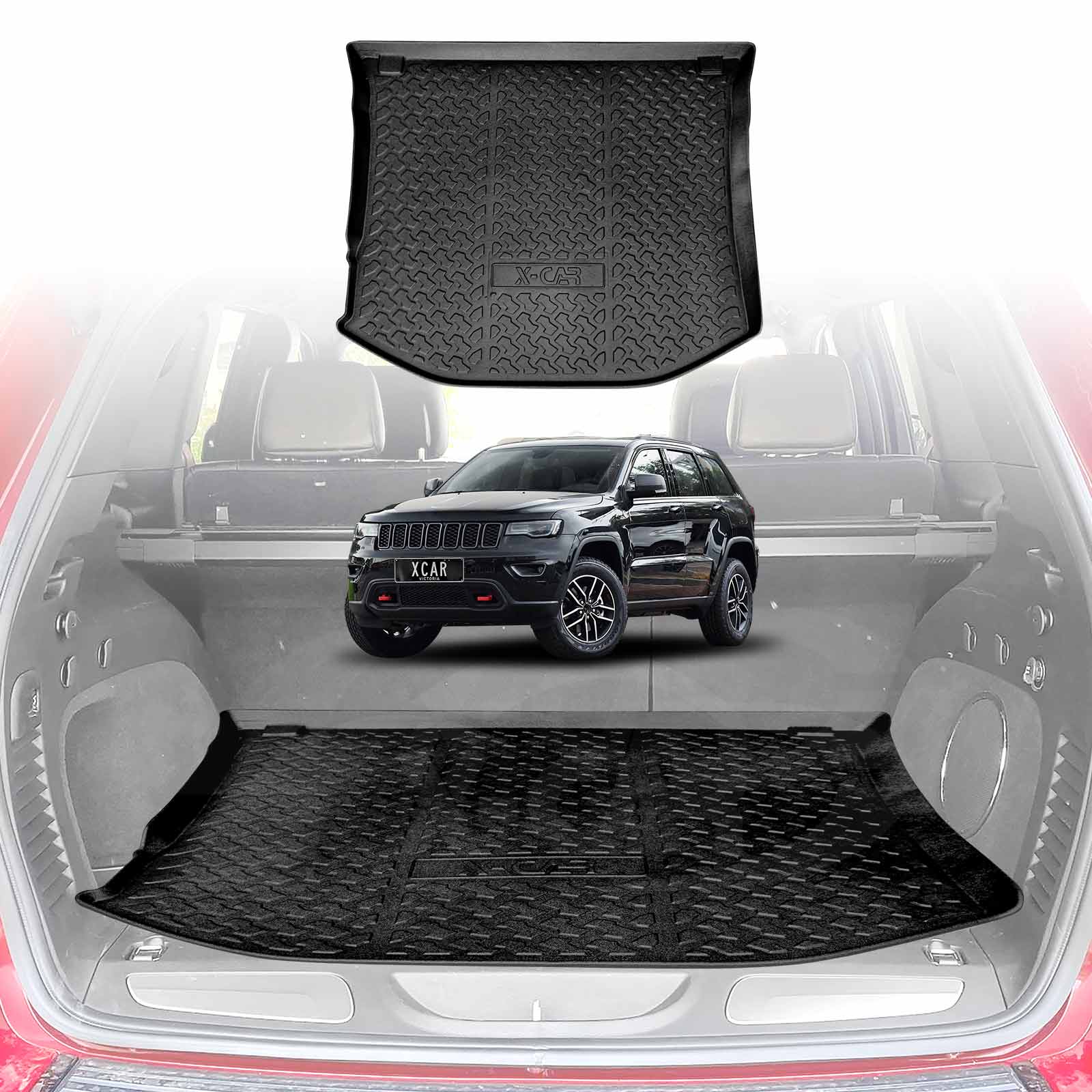 Boot Liner Back Seat Protector for Jeep Grand Cherokee 2011-2021 - Image 13