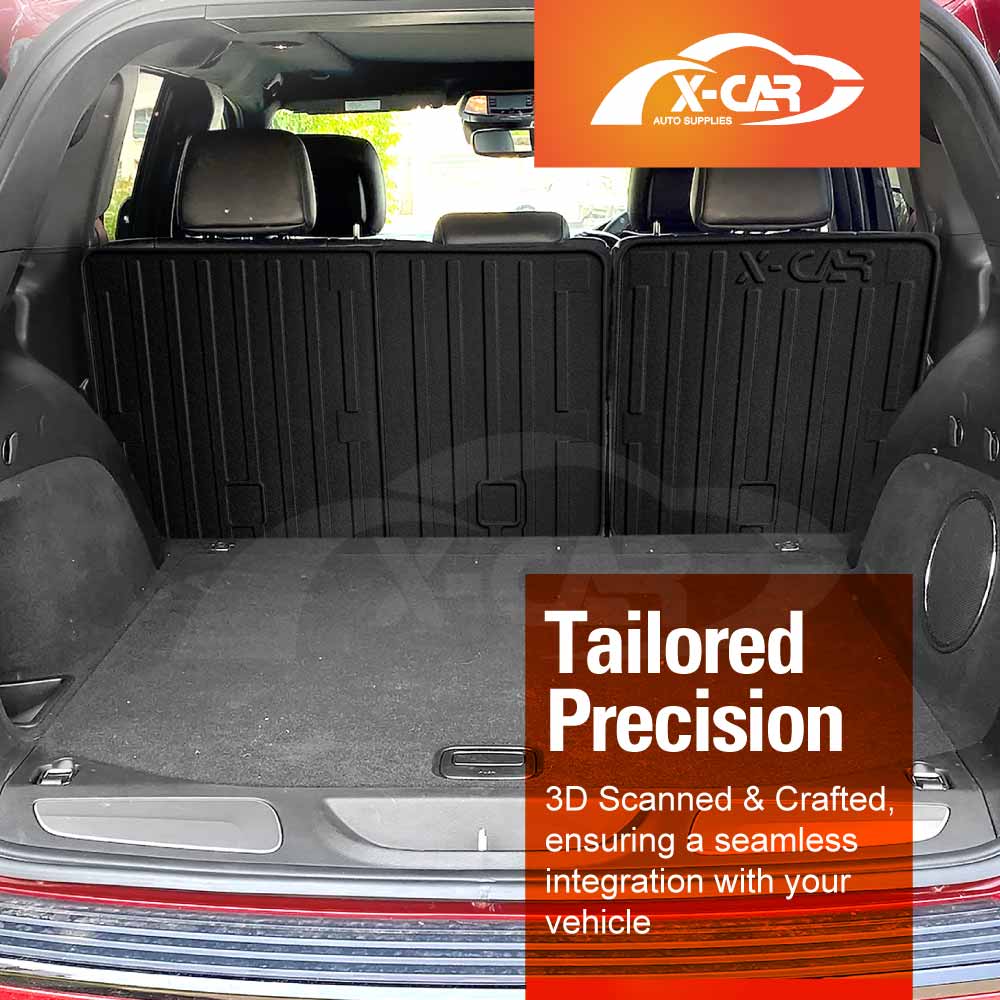 Boot Liner Back Seat Protector for Jeep Grand Cherokee 2011-2021 - Image 3