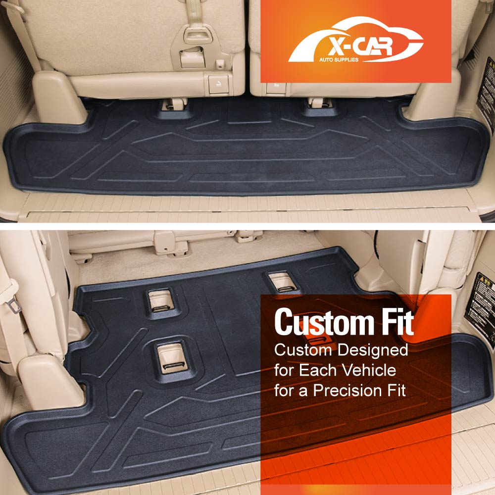Boot Liner for Lexus LX Series LX570 LX570s 2007-2021 - Image 2