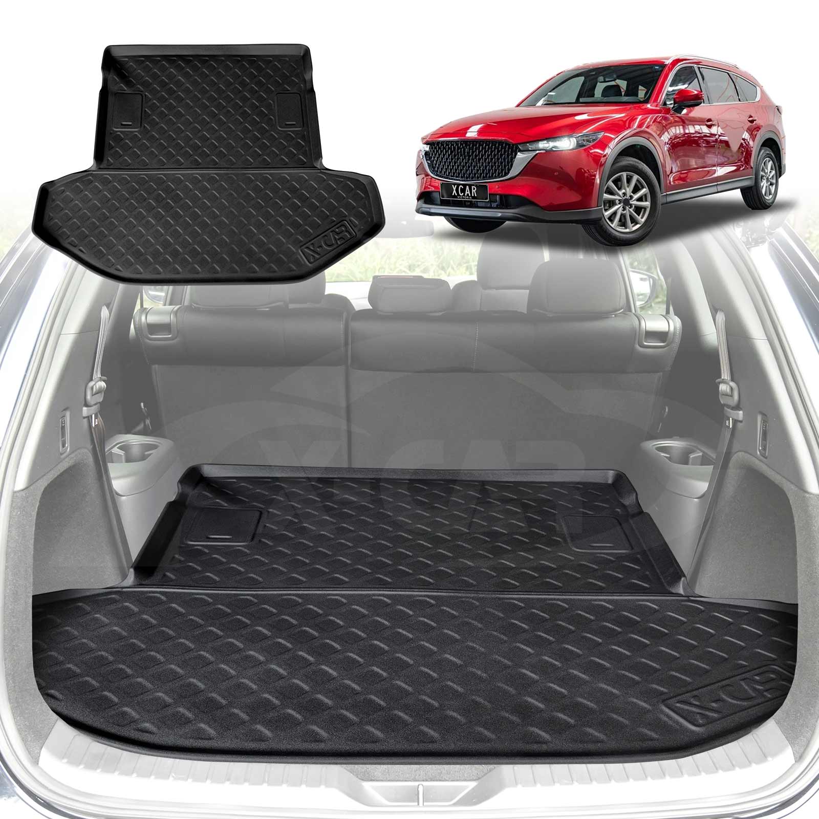 Boot Liner for Mazda CX-8 CX8 2018-2024 All-Weather Car Mat - Image 6