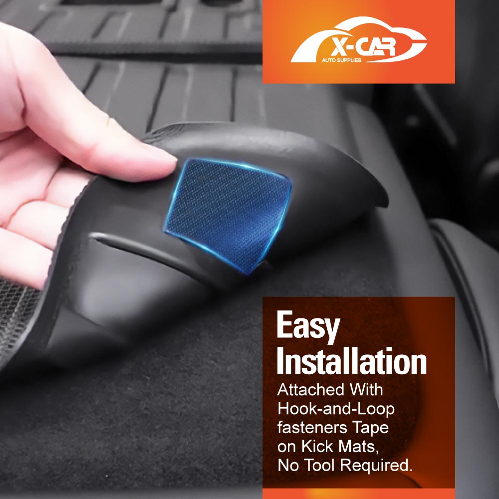 Boot Liner / Back Seats Protector for Audi Q3 RS Q3 2019-Onwards SUV - Image 12