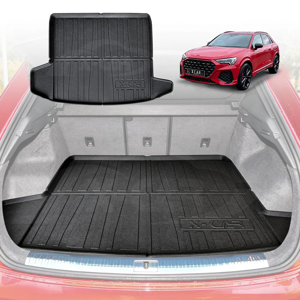 Boot Liner / Back Seats Protector for Audi Q3 RS Q3 2019-Onwards SUV - Image 13