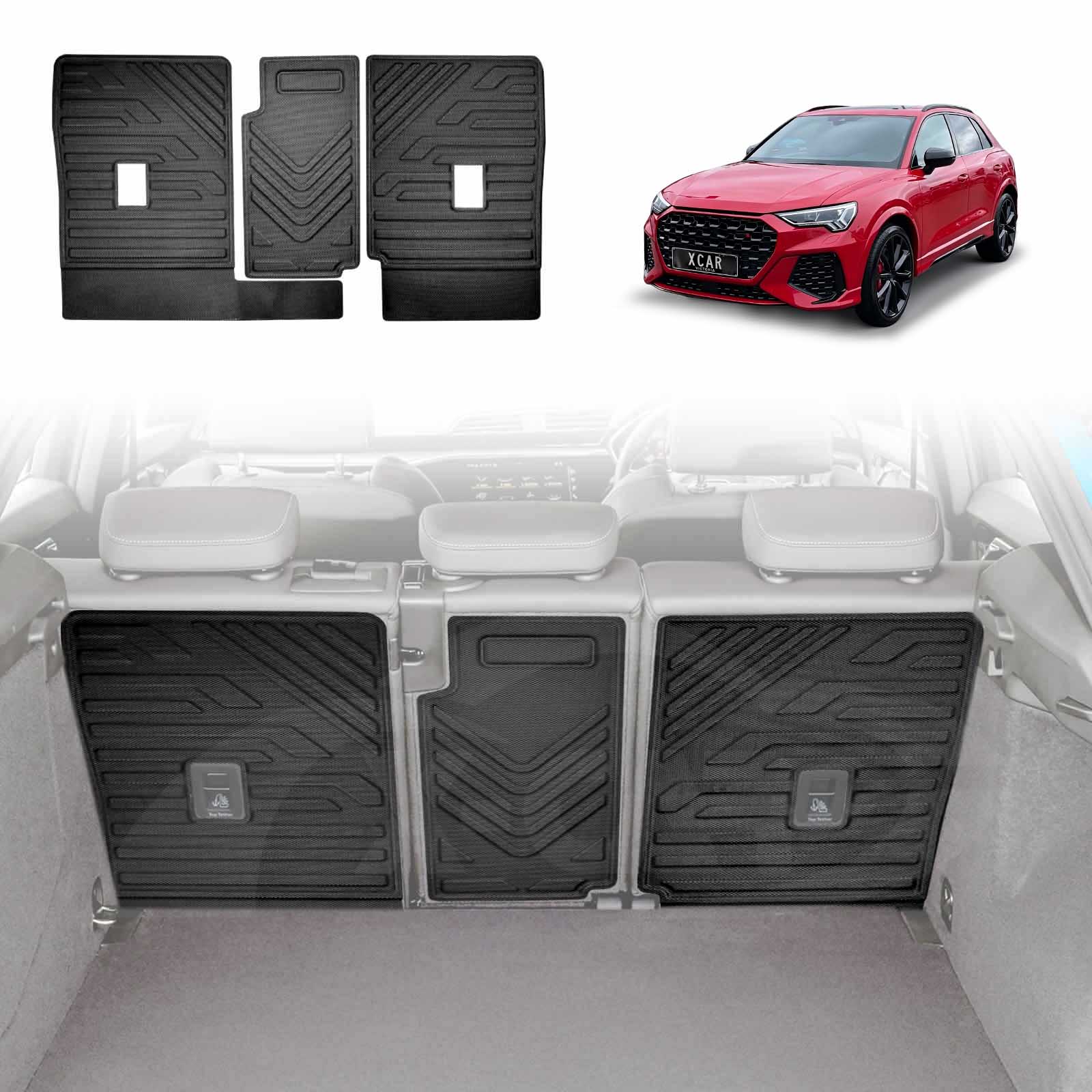 Boot Liner / Back Seats Protector for Audi Q3 RS Q3 2019-Onwards SUV - Image 14