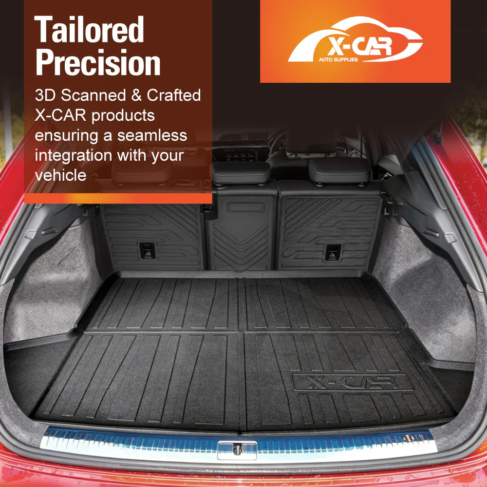 Boot Liner / Back Seats Protector for Audi Q3 RS Q3 2019-Onwards SUV - Image 4