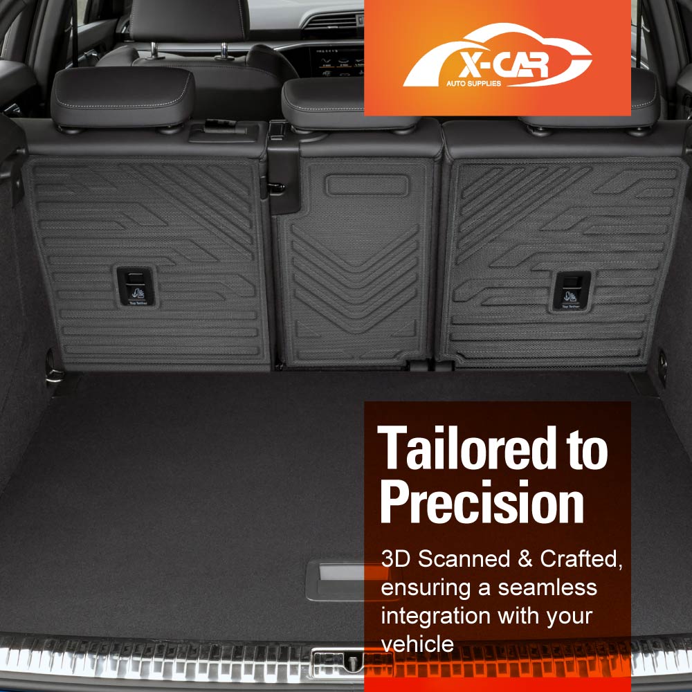 Boot Liner / Back Seats Protector for Audi Q3 RS Q3 2019-Onwards SUV - Image 5