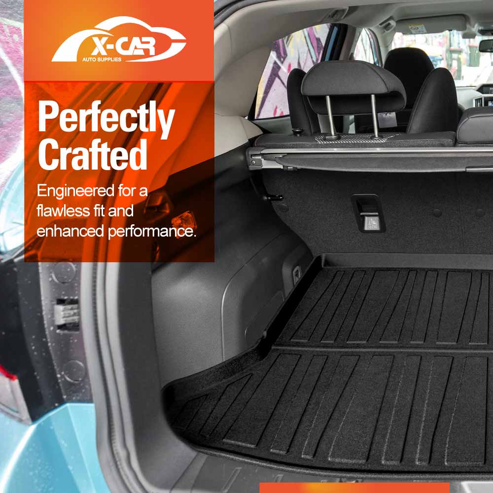 Boot Liner for Subaru XV 2017-2022 All Weather Cargo Mat - Image 2