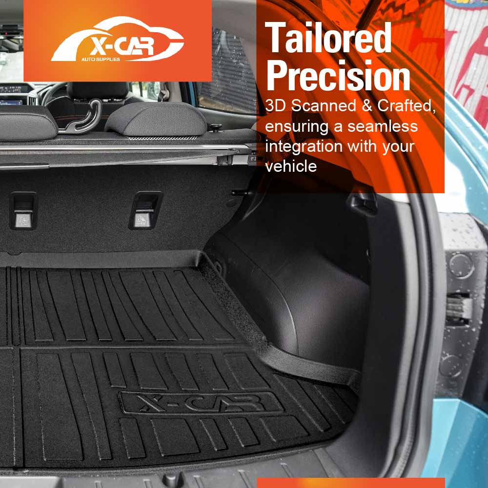 Boot Liner for Subaru XV 2017-2022 All Weather Cargo Mat - Image 3