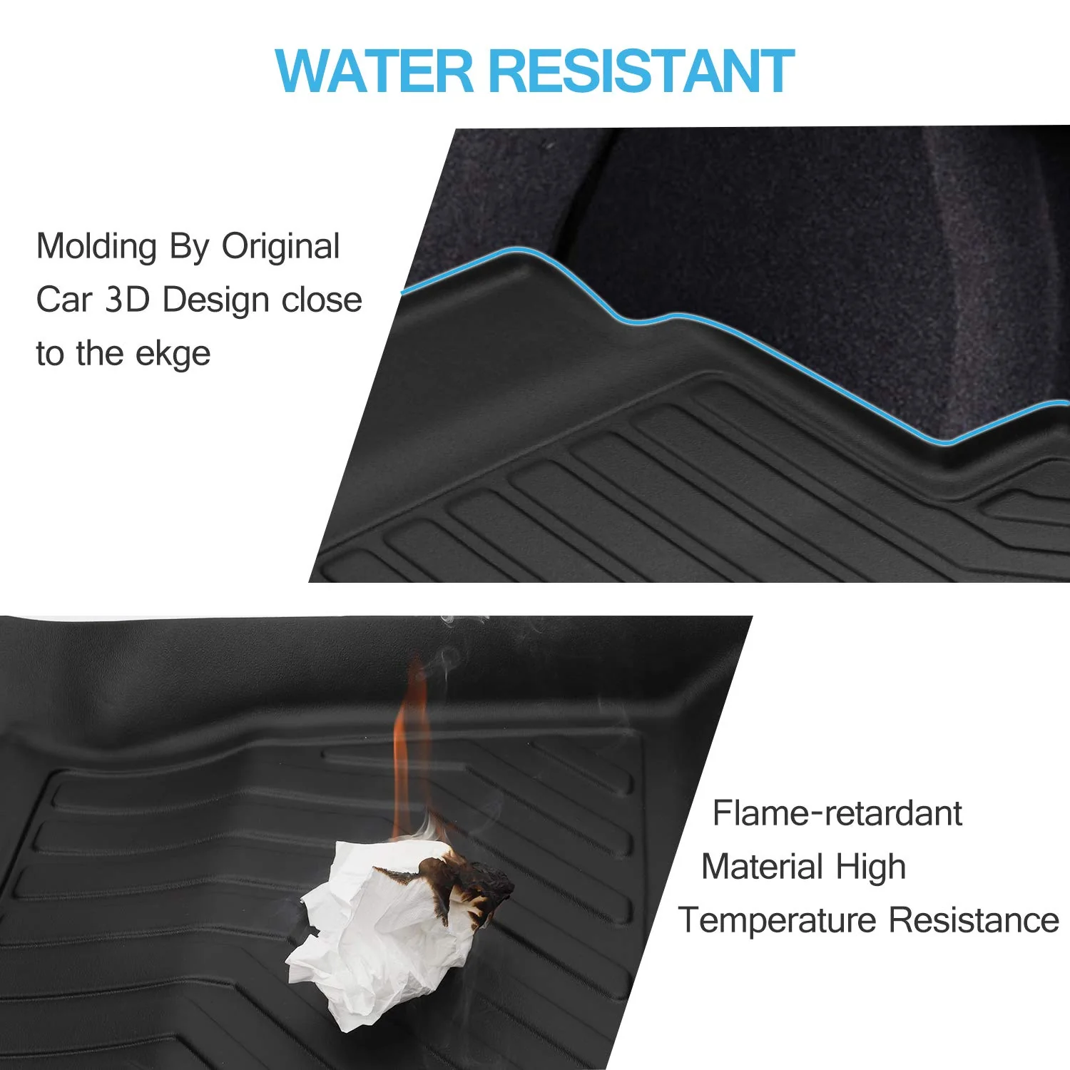 Boot Liner for Toyota FJ Cruiser 2011-2016 - Image 6