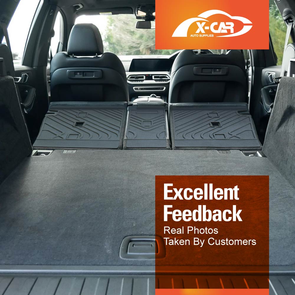 Boot Liner / Back Seats Protector for BMW X5 G05 2018-Onwards - Image 13