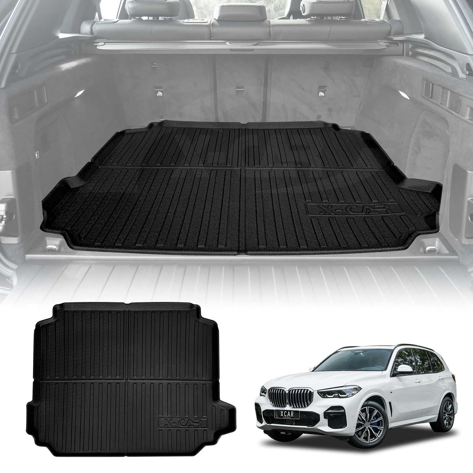 Boot Liner / Back Seats Protector for BMW X5 G05 2018-Onwards - Image 17