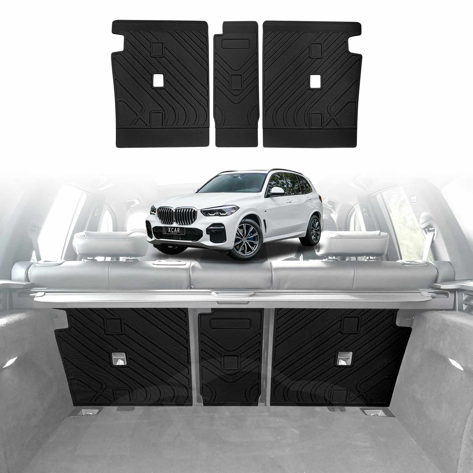 Boot Liner / Back Seats Protector for BMW X5 G05 2018-Onwards - Image 18