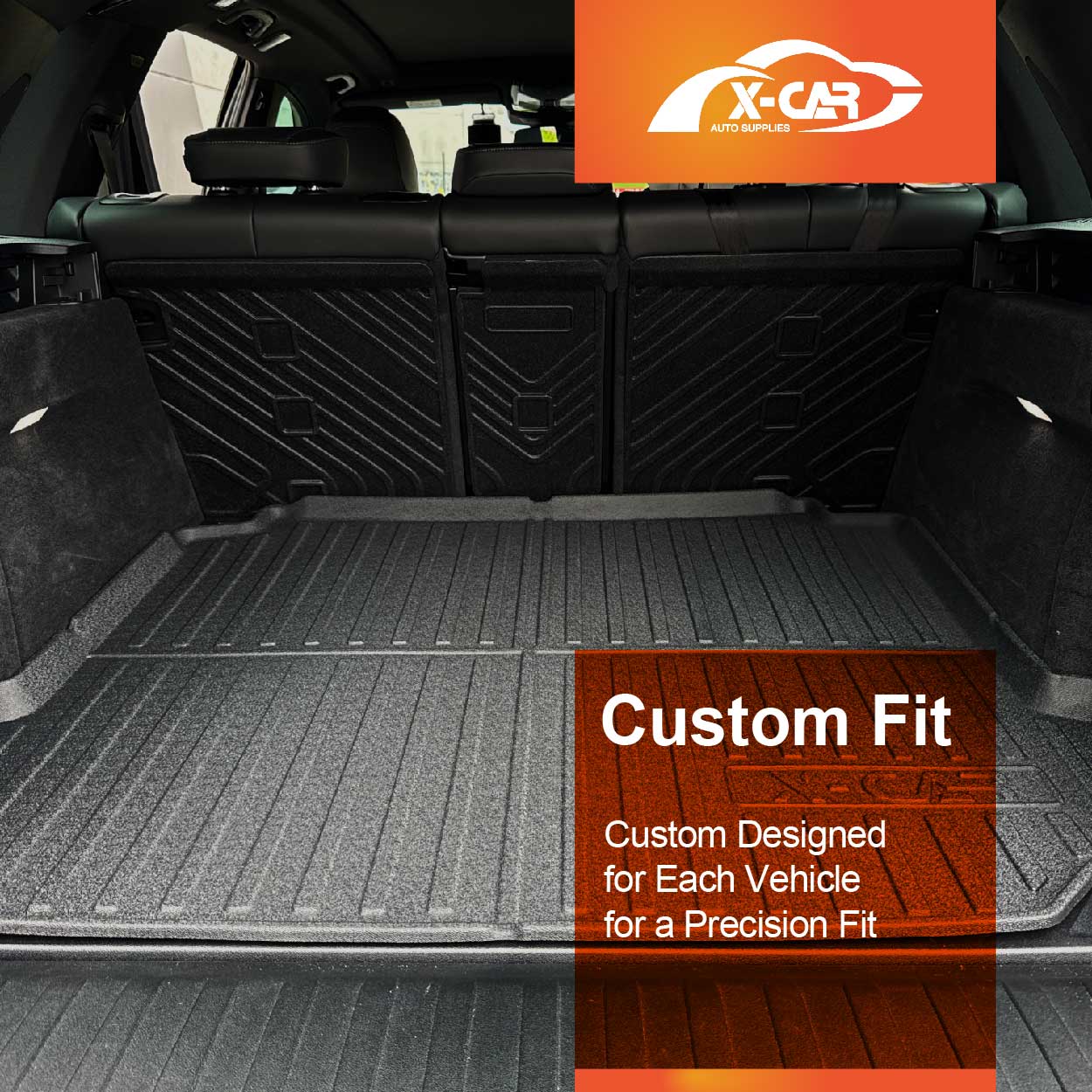 Boot Liner / Back Seats Protector for BMW X5 G05 2018-Onwards - Image 4