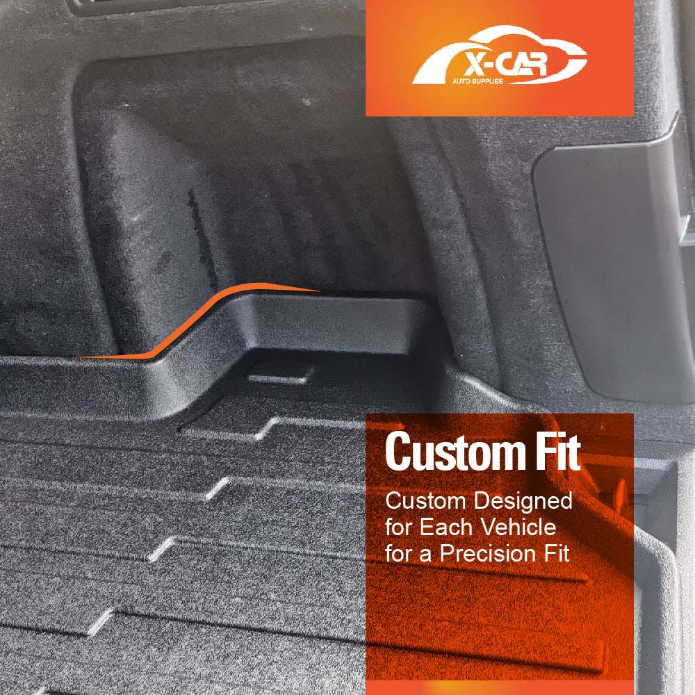 Boot Liner / Back Seats Protector for BMW X5 G05 2018-Onwards - Image 7