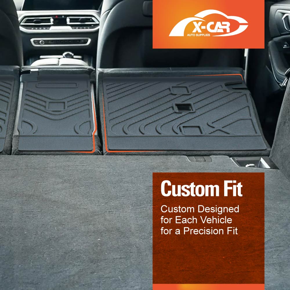 Boot Liner / Back Seats Protector for BMW X5 G05 2018-Onwards - Image 9