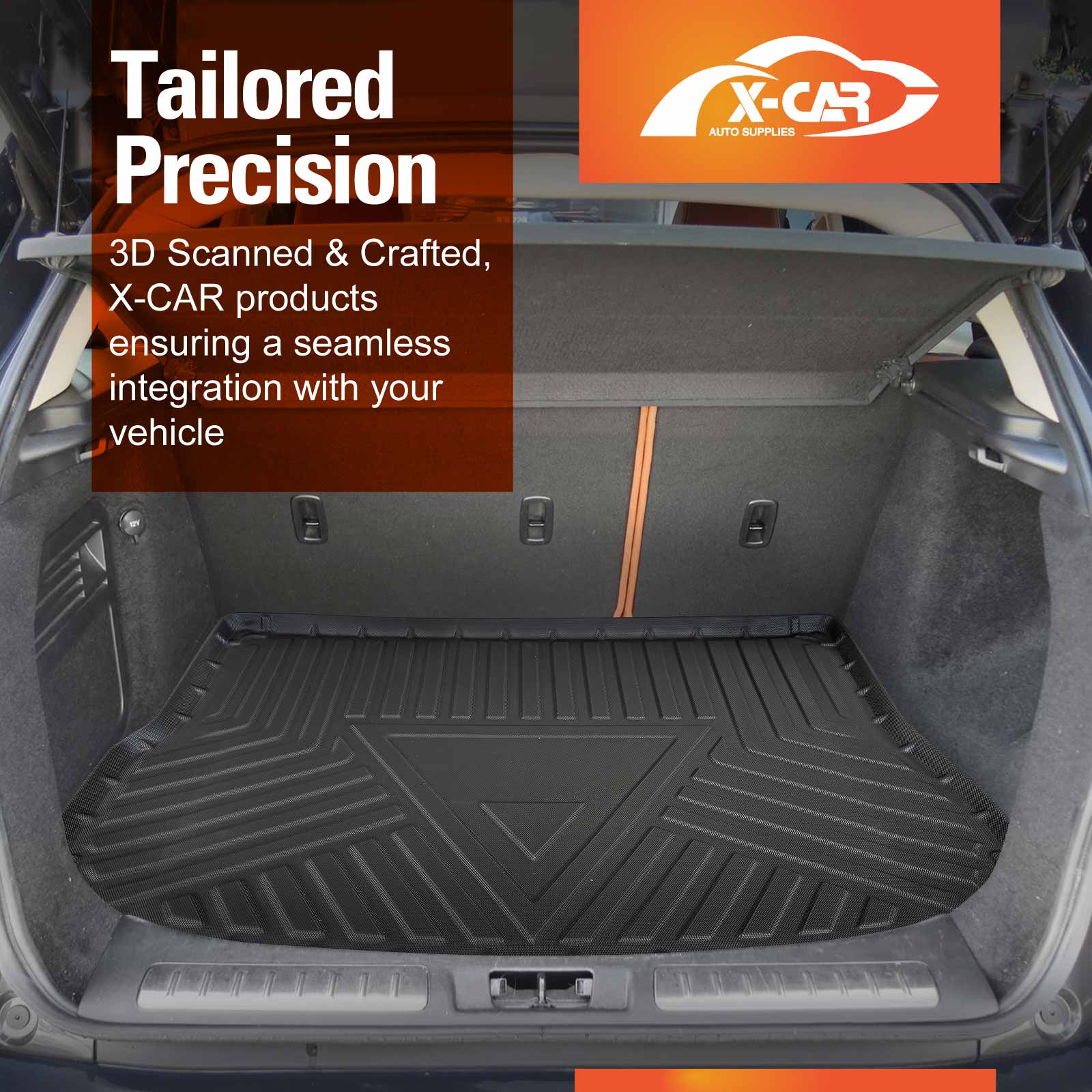 Boot Liner for Land Rover Range Rover Evoque 2011-2018 - Image 2