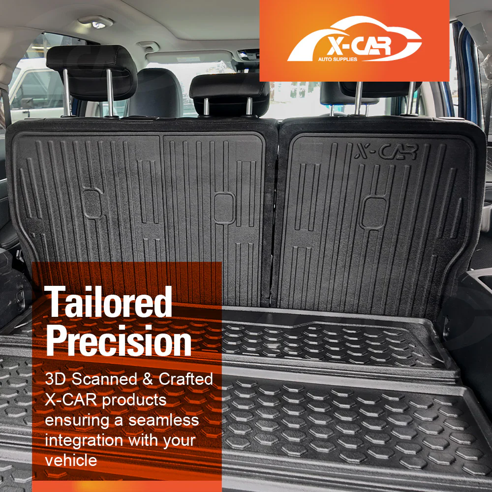 Boot Liner/ Back Seat Protector for Kia Sorento 2020-Onwards Trunk Cargo Mat Luggage Tray - Image 6