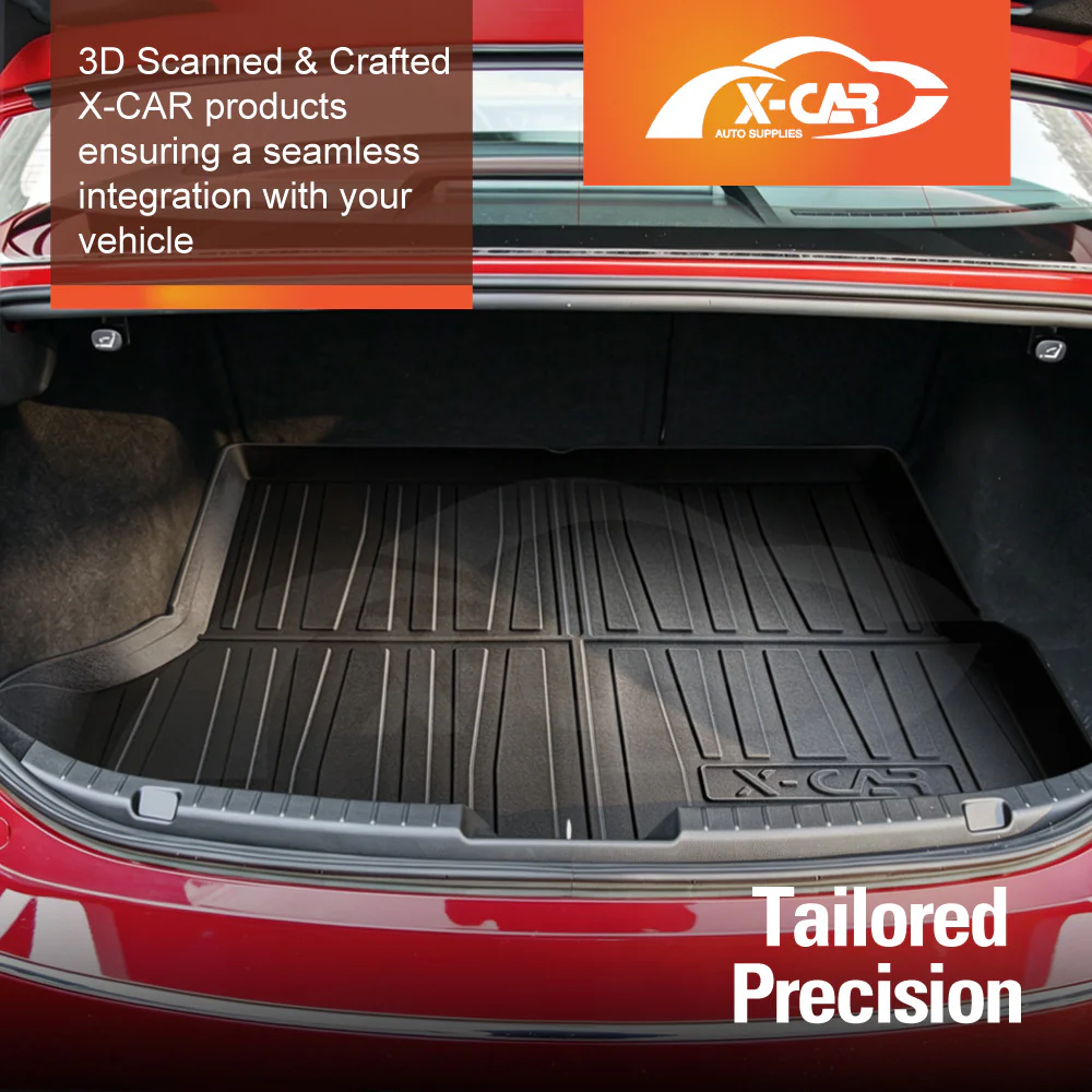 Boot Liner for Mazda 3 Sedan BM BN 2014-2019 - Image 2