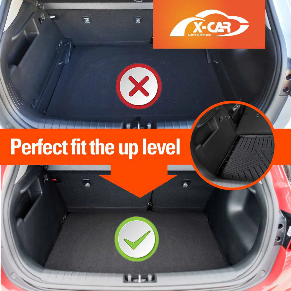 Boot Liner for Kia Stonic 2020-Onwards All Weather Car Mat - Image 2